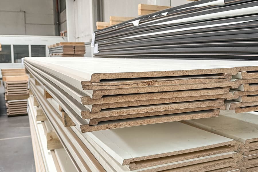 4 Fensterbänke Slim \Weiß\ - B-Ware, ca. 44 lfm